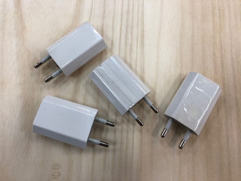 Adaptador usb para lámparas o moviles